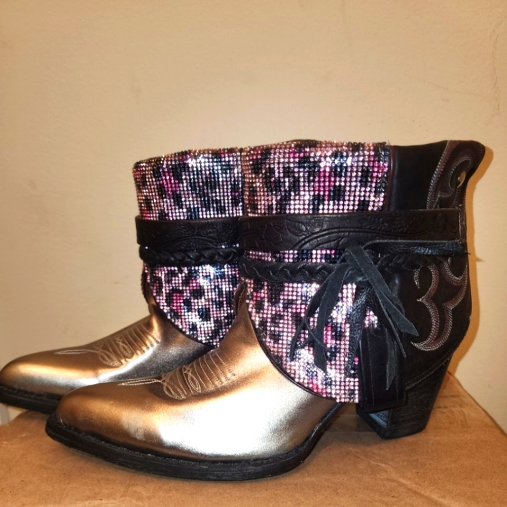 Nwt Canty Boots Idyllwind Rhinstonesl Boots